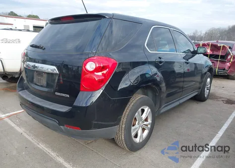 2015 Chevrolet Equinox Ls from USA, damaged, VIN 2GNALAEK9F6118714